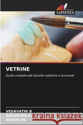 VETRINE B, VEDAVATHI, A, NISCHITHA, HK, ASHOK 9786209321238