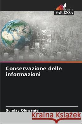 Conservazione delle informazioni Oluwaniyi, Sunday 9786209322778