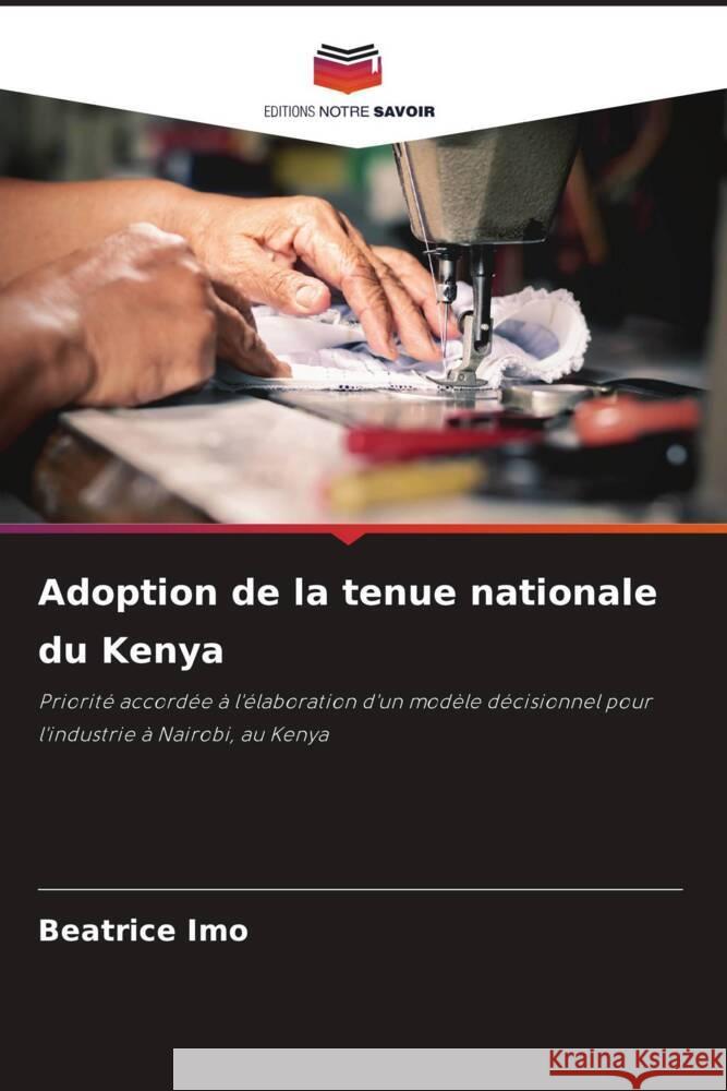 Adoption de la tenue nationale du Kenya Imo, Beatrice 9786209324536