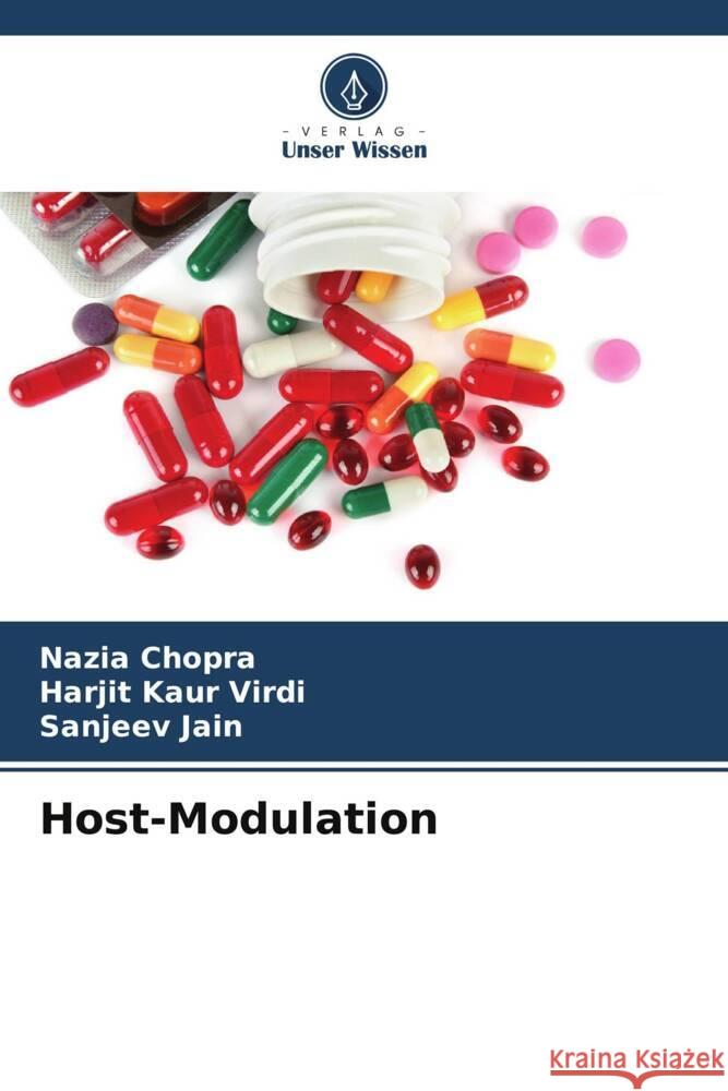 Host-Modulation Chopra, Nazia, Virdi, Harjit Kaur, Jain, Sanjeev 9786209330476