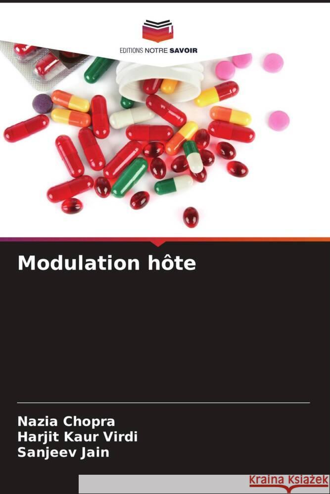 Modulation hôte Chopra, Nazia, Virdi, Harjit Kaur, Jain, Sanjeev 9786209335594