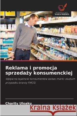 Reklama i promocja sprzedazy konsumenckiej Uloaku, Charity 9786209340185