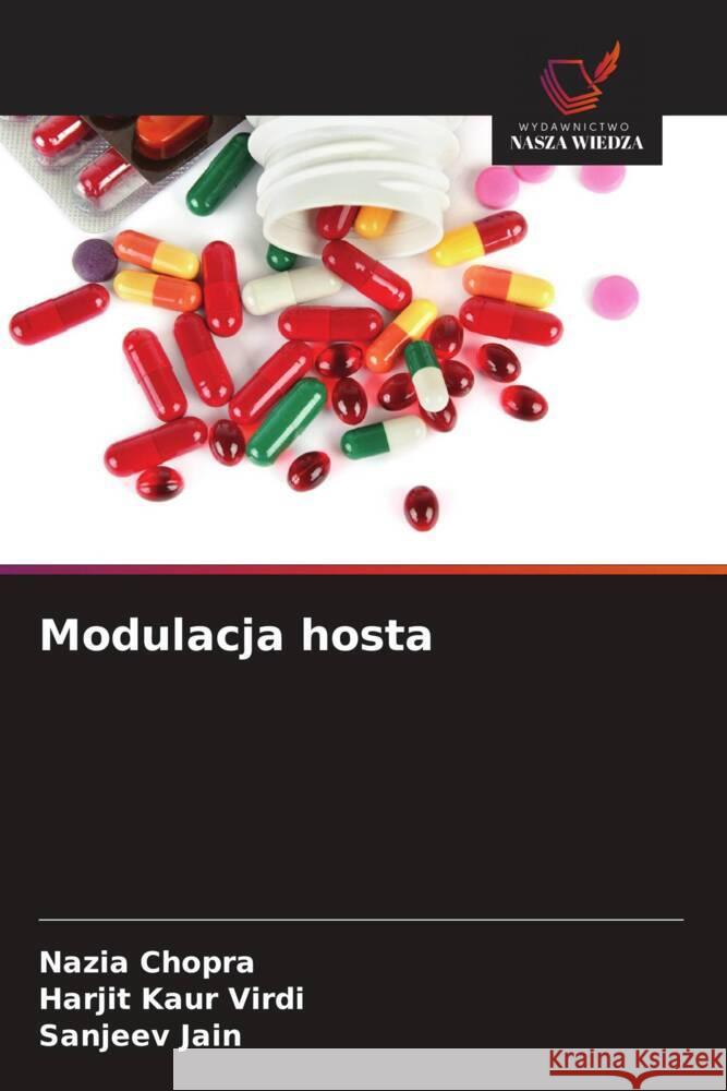 Modulacja hosta Chopra, Nazia, Virdi, Harjit Kaur, Jain, Sanjeev 9786209340710