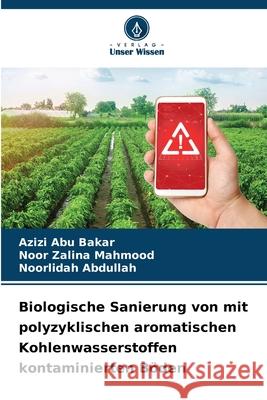 Biologische Sanierung von mit polyzyklischen aromatischen Kohlenwasserstoffen kontaminierten Böden Abu Bakar, Azizi, Mahmood, Noor Zalina, Abdullah, Noorlidah 9786209342677 Verlag Unser Wissen