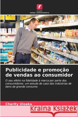 Publicidade e promoção de vendas ao consumidor Uloaku, Charity 9786209342745