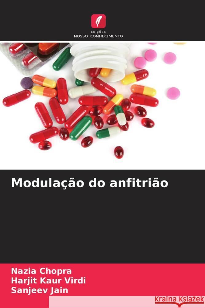 Modulação do anfitrião Chopra, Nazia, Virdi, Harjit Kaur, Jain, Sanjeev 9786209343278