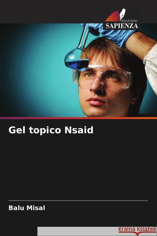 Gel topico Nsaid Misal, Balu 9786209351471
