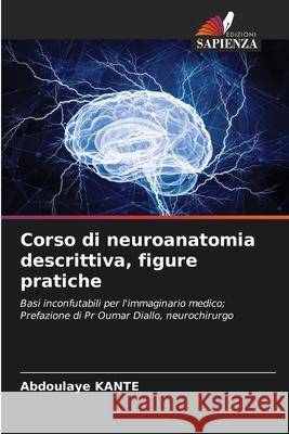 Corso di neuroanatomia descrittiva, figure pratiche Kanté, Abdoulaye 9786209354090