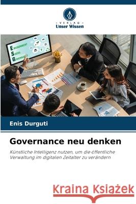 Governance neu denken Durguti, Enis 9786209360633