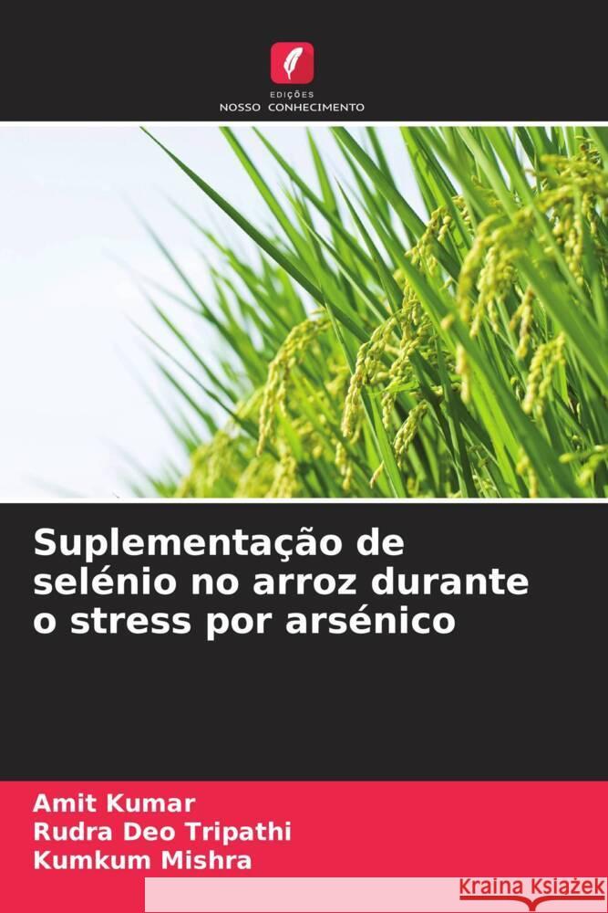 Suplementação de selénio no arroz durante o stress por arsénico Kumar, Amit, Tripathi, Rudra Deo, Mishra, Kumkum 9786209370885