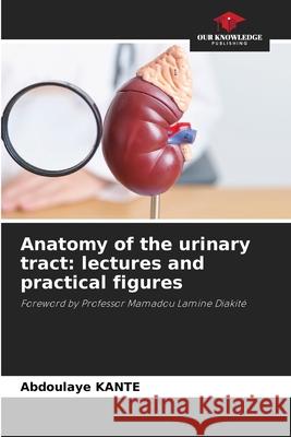 Anatomy of the urinary tract: lectures and practical figures Kanté, Abdoulaye 9786209395055