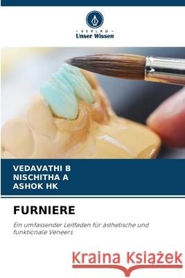 FURNIERE B, VEDAVATHI, A, NISCHITHA, HK, ASHOK 9786209398025
