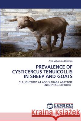 PREVALENCE OF CYSTICERCUS TENUICOLLIS IN SHEEP AND GOATS Mohammed Selman, Amir 9786209414220