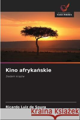 Kino afrykanskie Souza, Ricardo Luiz de 9786209416781