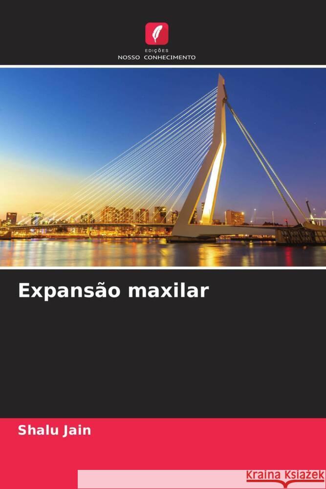 Expansão maxilar Jain, Shalu 9786209417481