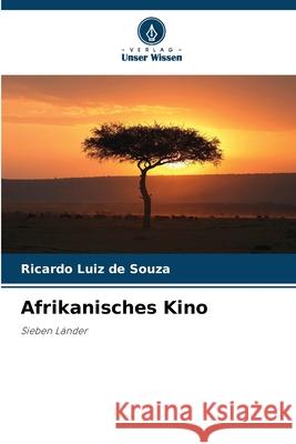 Afrikanisches Kino Souza, Ricardo Luiz de 9786209419348