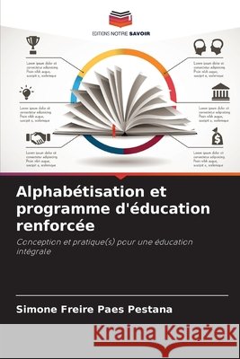 Alphabétisation et programme d'éducation renforcée Freire Paes Pestana, Simone 9786209425646