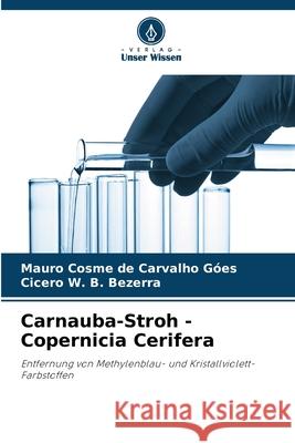 Carnauba-Stroh - Copernicia Cerifera Góes, Mauro Cosme de Carvalho, Bezerra, Cicero W. B. 9786209431937