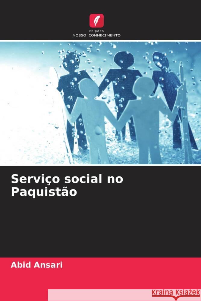 Serviço social no Paquistão Ansari, Abid 9786209434747