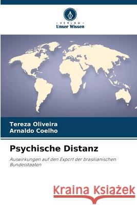 Psychische Distanz Tereza Oliveira Arnaldo Coelho 9786209454219
