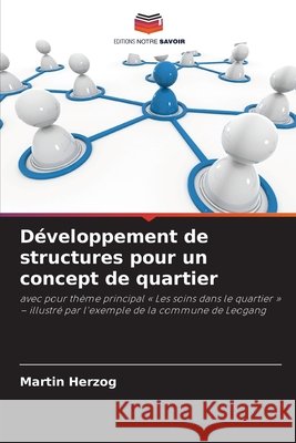 Développement de structures pour un concept de quartier Herzog, Martin 9786209478482 Editions Notre Savoir