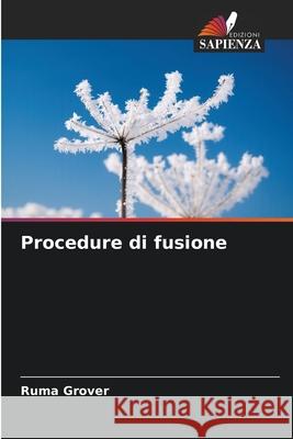 Procedure di fusione Grover, Ruma 9786209489396