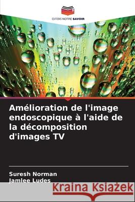 Am?lioration de l'image endoscopique ? l'aide de la d?composition d'images TV Suresh Norman Jamlee Ludes 9786209491979