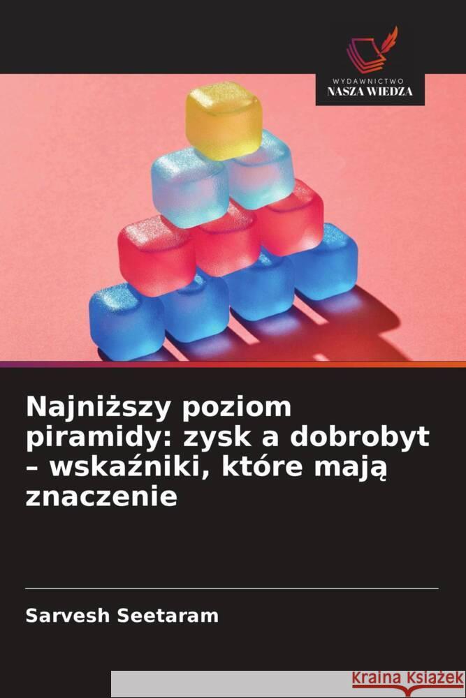 Najnizszy poziom piramidy: zysk a dobrobyt - wskazniki, które maja znaczenie Seetaram, Sarvesh 9786209499173