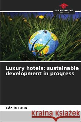 Luxury hotels: sustainable development in progress Brun, Cécile 9786209502637