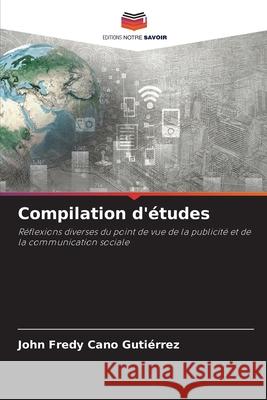 Compilation d'études Cano Gutiérrez, John Fredy 9786209528569
