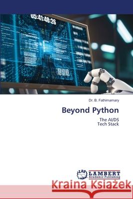 Beyond Python Fathimamary, B. 9786209590702
