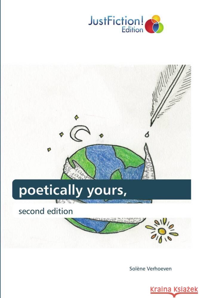poetically yours, Verhoeven, Solène 9786209592393