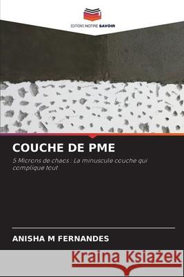 COUCHE DE PME FERNANDES, ANISHA M 9786209660542