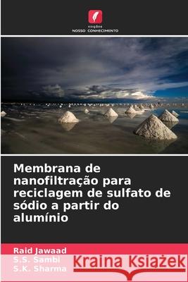 Membrana de nanofiltra??o para reciclagem de sulfato de s?dio a partir do alum?nio Raid Jawaad S. S. Sambi S. K. Sharma 9786209676840