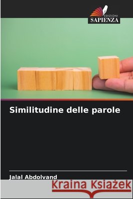 Similitudine delle parole Jalal Abdolvand 9786209679803