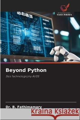 Beyond Python Fathimamary, B. 9786209682544