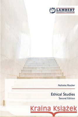 Ethical Studies Rescher, Nicholas 9786209770913