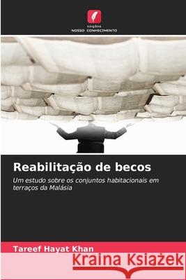 Reabilitação de becos Khan, Tareef Hayat 9786209779923