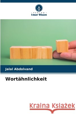 Wort?hnlichkeit Jalal Abdolvand 9786209799150