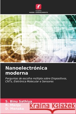 Nanoelectrónica moderna Binu Sathiya, S., Manju, R., Menaka, D. 9786209886386