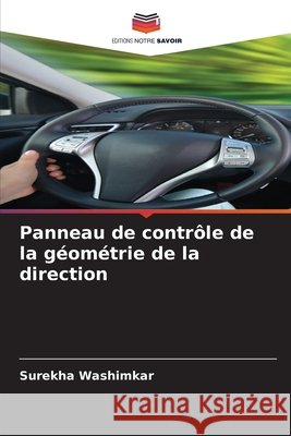 Panneau de contr?le de la g?om?trie de la direction Surekha Washimkar 9786209937248