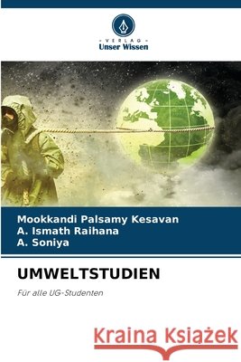 Umweltstudien Mookkandi Palsamy Kesavan A. Ismath Raihana A. Soniya 9786209989100