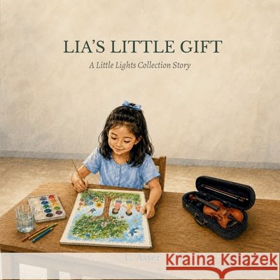 Lia's Little Gift: A Little Lights Collection Story L. Aster 9786210671322
