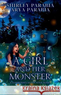 A Girl and her Monster (The Artist Rendition) Shirley Siaton Shirley Parabia Arya Parabia 9786218483132 Inky Sword Book Publishing