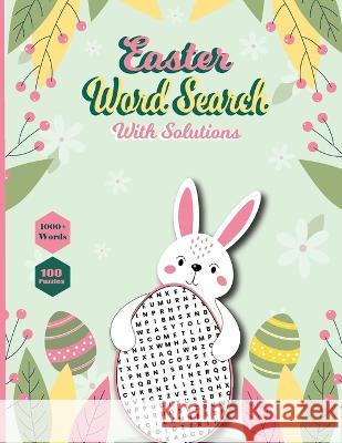 Easter Word Search With Solutions: Word Search Puzzle Book for Easter Holiday, Word Search Puzzle Books for Adults, Activity Book for Adults Laura Bidden 9786230468308 Laura Bidden