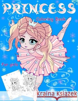 Princess Coloring Book Valentina Varol 9786250089712