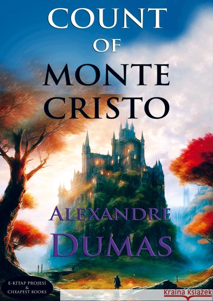 Count of Monte Cristo Alexandre Dumas 9786256004115