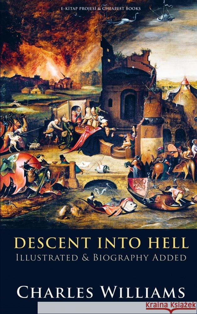 Descent into Hell Charles Williams 9786256004269 E-Kitap Projesi & Cheapest Books