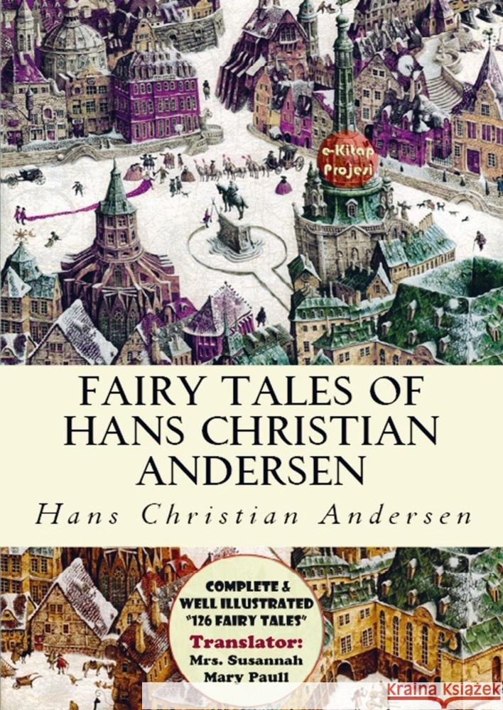 Fairy Tales of Hans Christian Andersen Andersen, Hans Christian 9786256004290