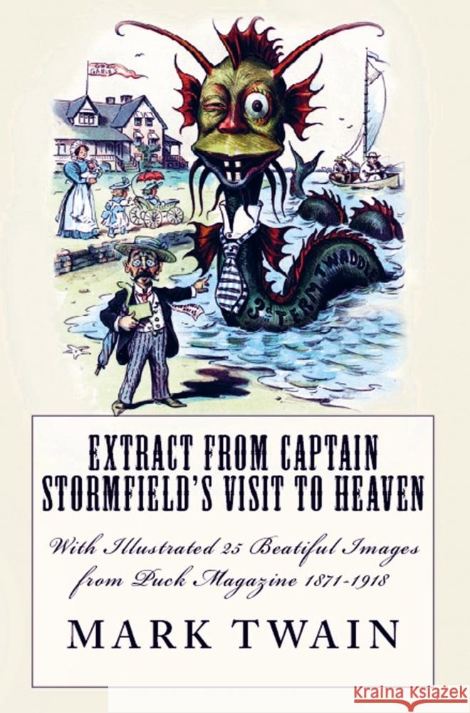 Extract from Captain Stormfield's Visit to Heaven Mark Twain 9786256004535 E-Kitap Projesi & Cheapest Books